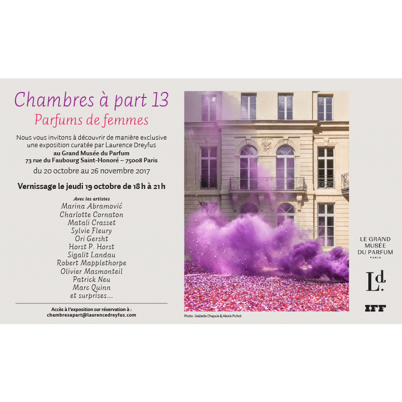 Chambres-a-part-13-Parfums-de-femmes-laurence-dreyfus - Laurence Dreyfus