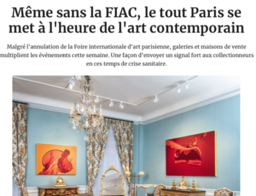 Les Echos – Même sans la FIAC, le tout Paris se met à l’heure de l’art contemporain