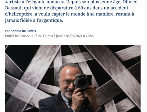 Le Figaro – Olivier Dassault, la photo pour passion